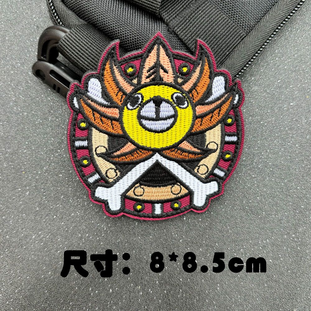 Parches Bordados de One Piece  - Embroidery In The Piece reseña y precio