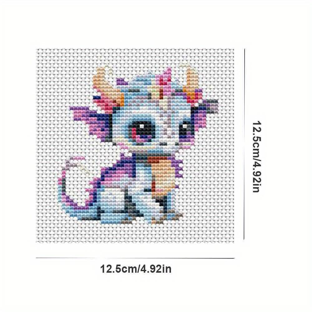 Kit de bordado de tela impresa - Embroidery Tas reseña y precio