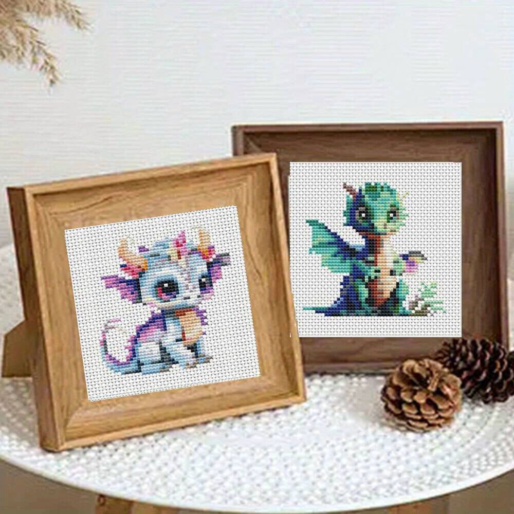 Kit de bordado de tela impresa - Embroidery Tas reseña y precio