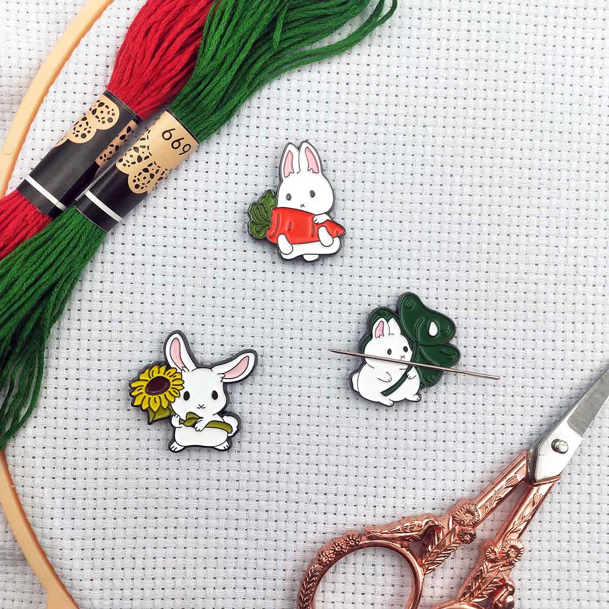 Needle Minder Rabbit, Porta ag - Needle Minder Magnet reseña y precio