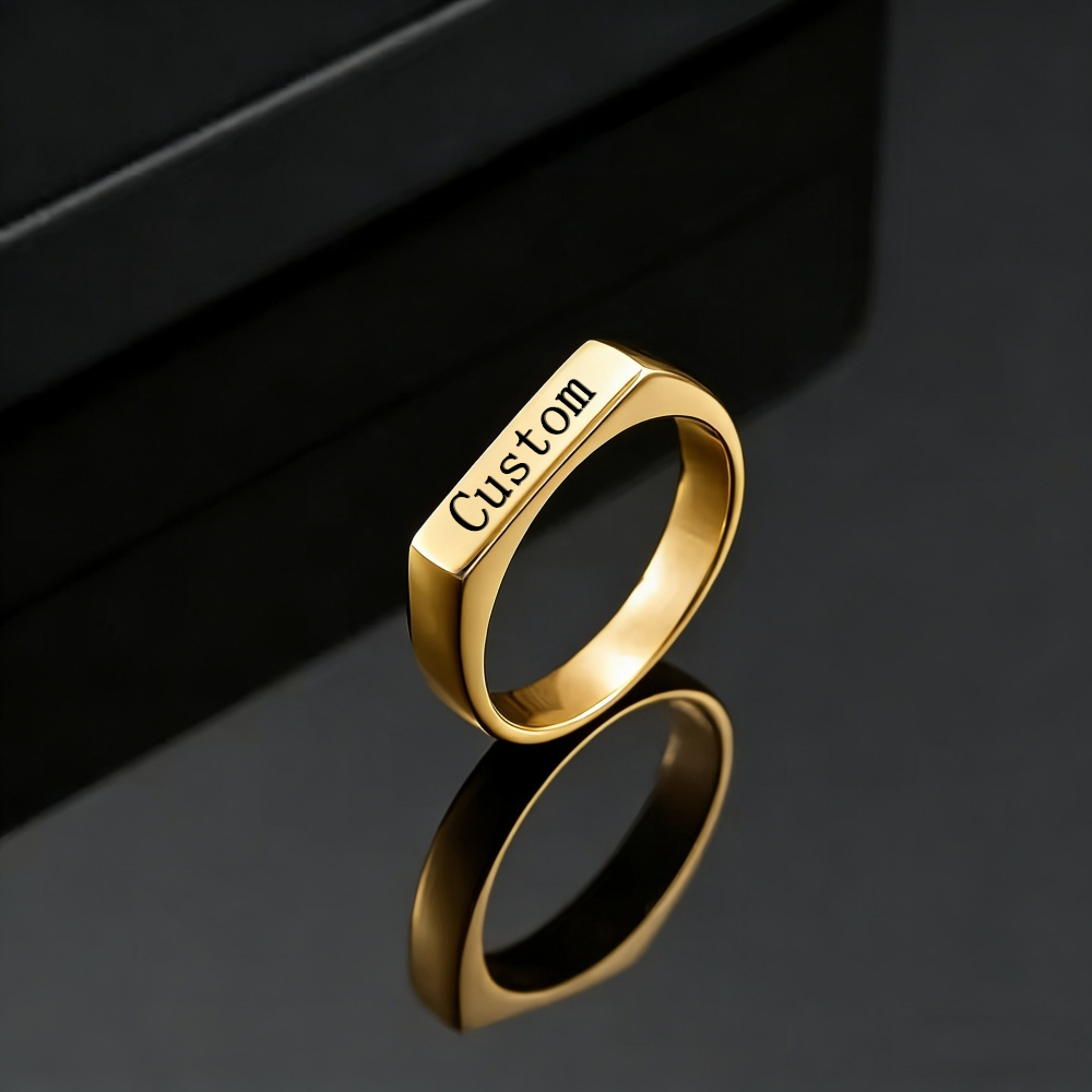 Anillo Personalizado con Nombr - Embroidery Alphabet reseña y precio