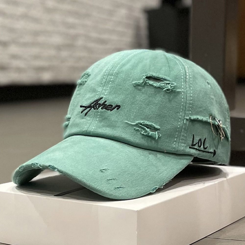 Gorra de béisbol unisex casual - Embroidery Ring Sizes reseña y precio