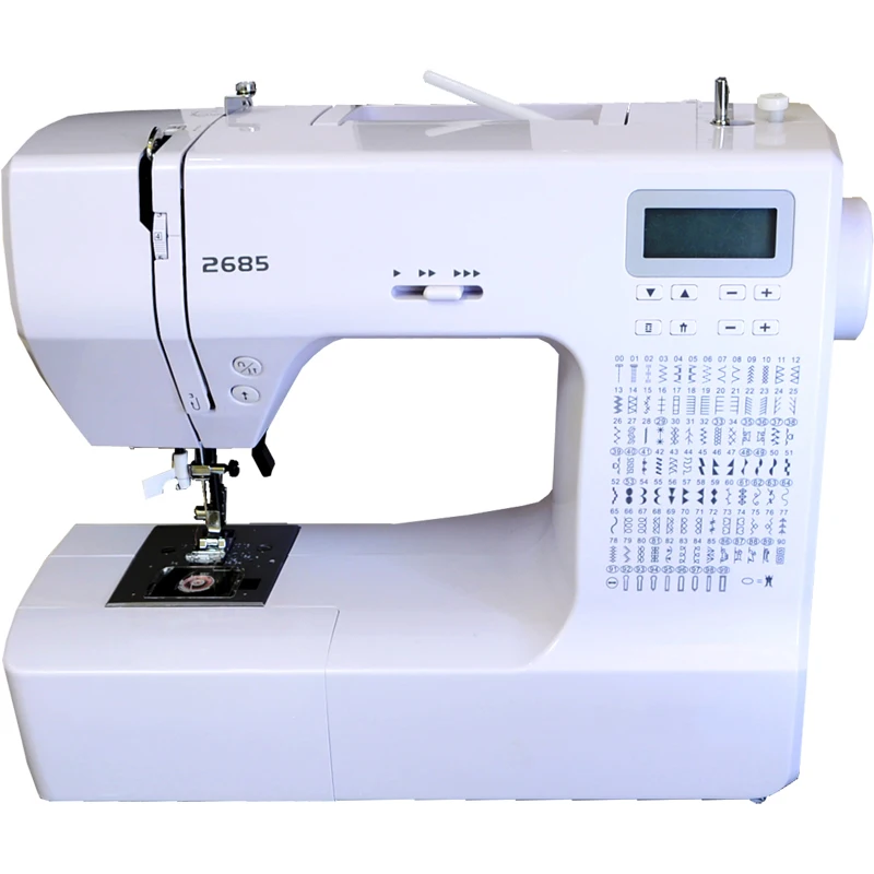 Máquina de Coser Eléctrica Dom - Embroidery Chain Stitch reseña y precio