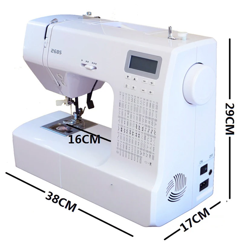 Máquina de Coser Eléctrica Dom - Embroidery Chain Stitch reseña y precio