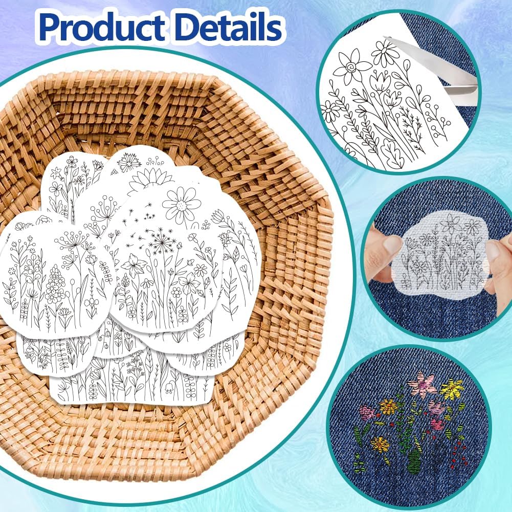 Estabilizador de Bordado Solub - Embroidery Web reseña y precio