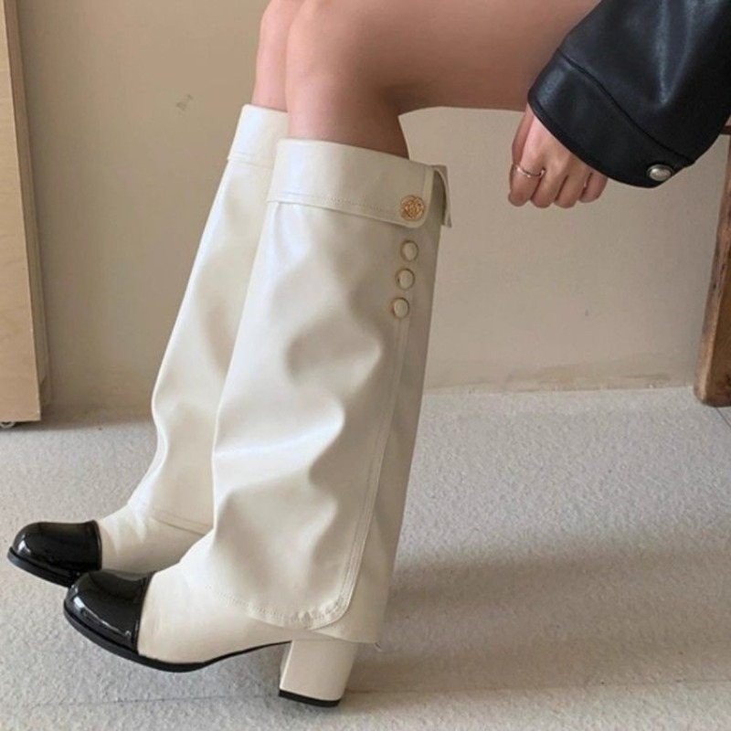 Elegantes Botas Altas hasta la - Embroidery Garments reseña y precio