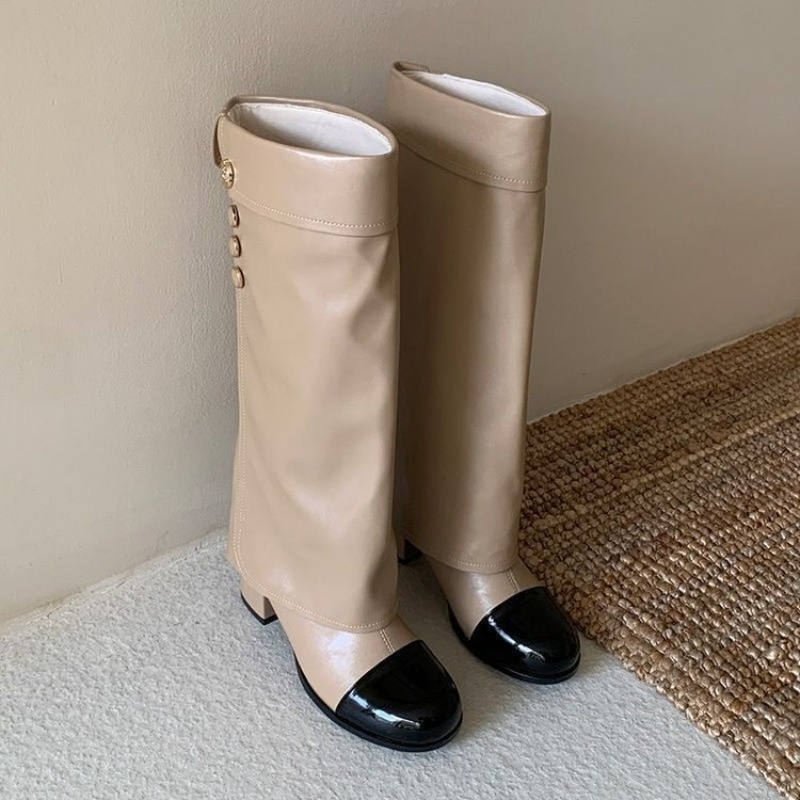 Elegantes Botas Altas hasta la - Embroidery Garments reseña y precio