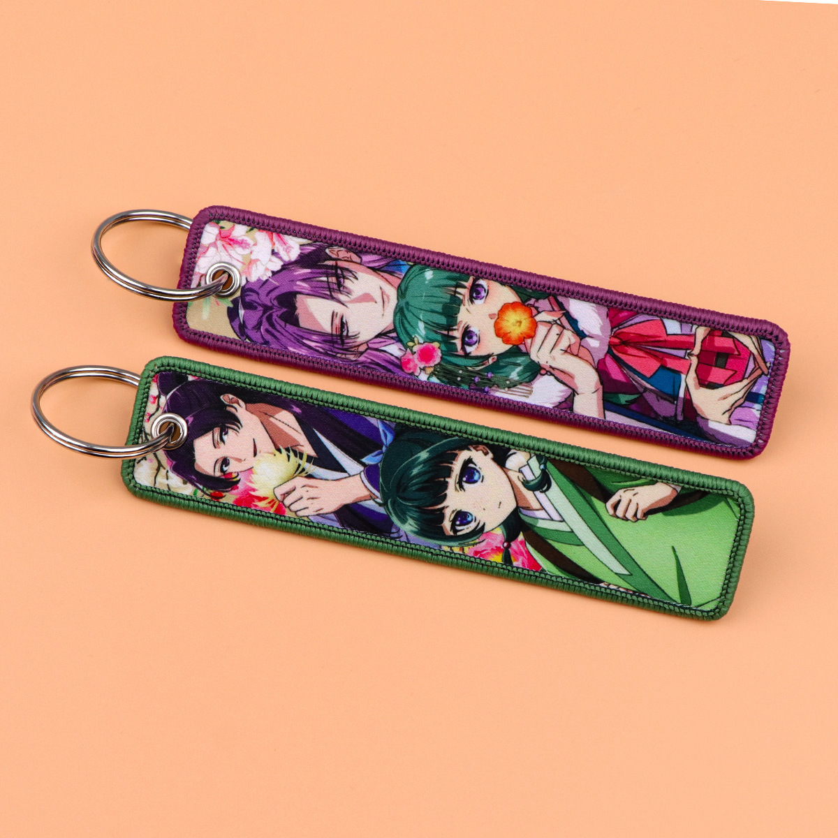 Llaveros Bordados de Anime The - Embroidery Keychain reseña y precio