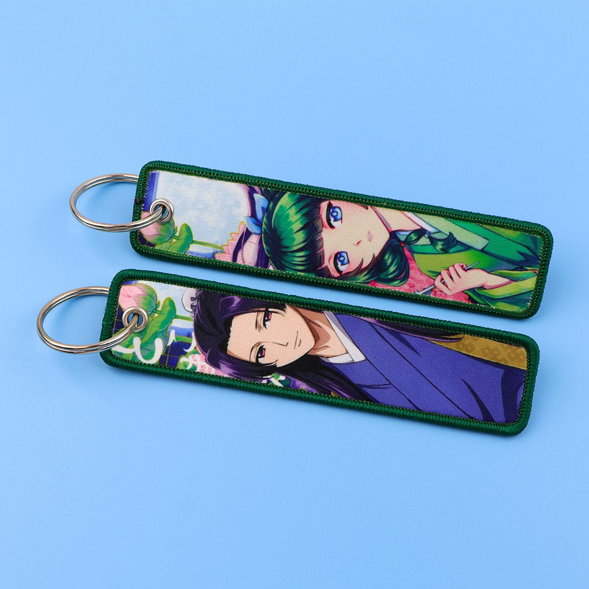 Llaveros Bordados de Anime The - Embroidery Keychain reseña y precio