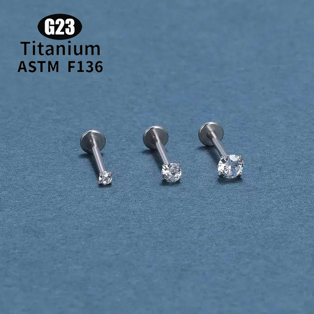 ASTM F136 pasador de empuje de - Embroidery Lips reseña y precio