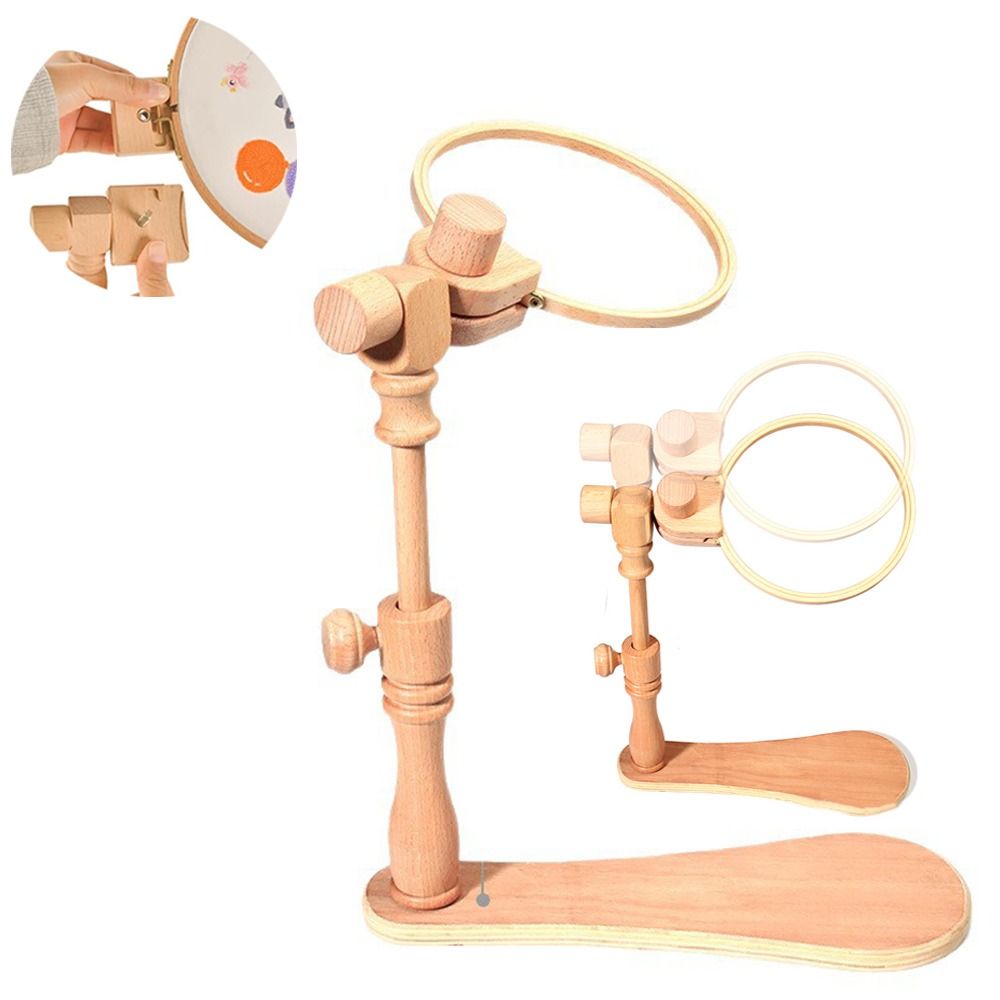 Soporte Profesional Portátil p - Embroidery Hoop Stand reseña y precio