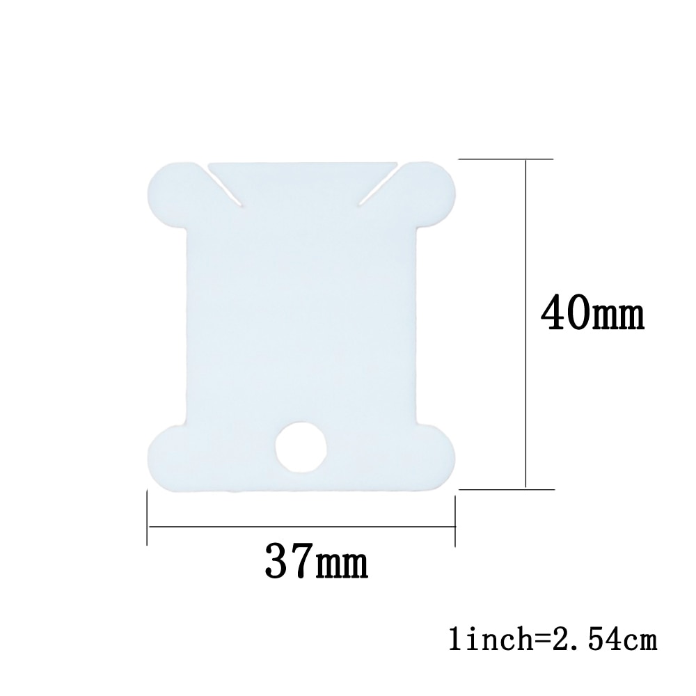 30 Uds. De bobinas de hilo de  - Embroidery Tas reseña y precio