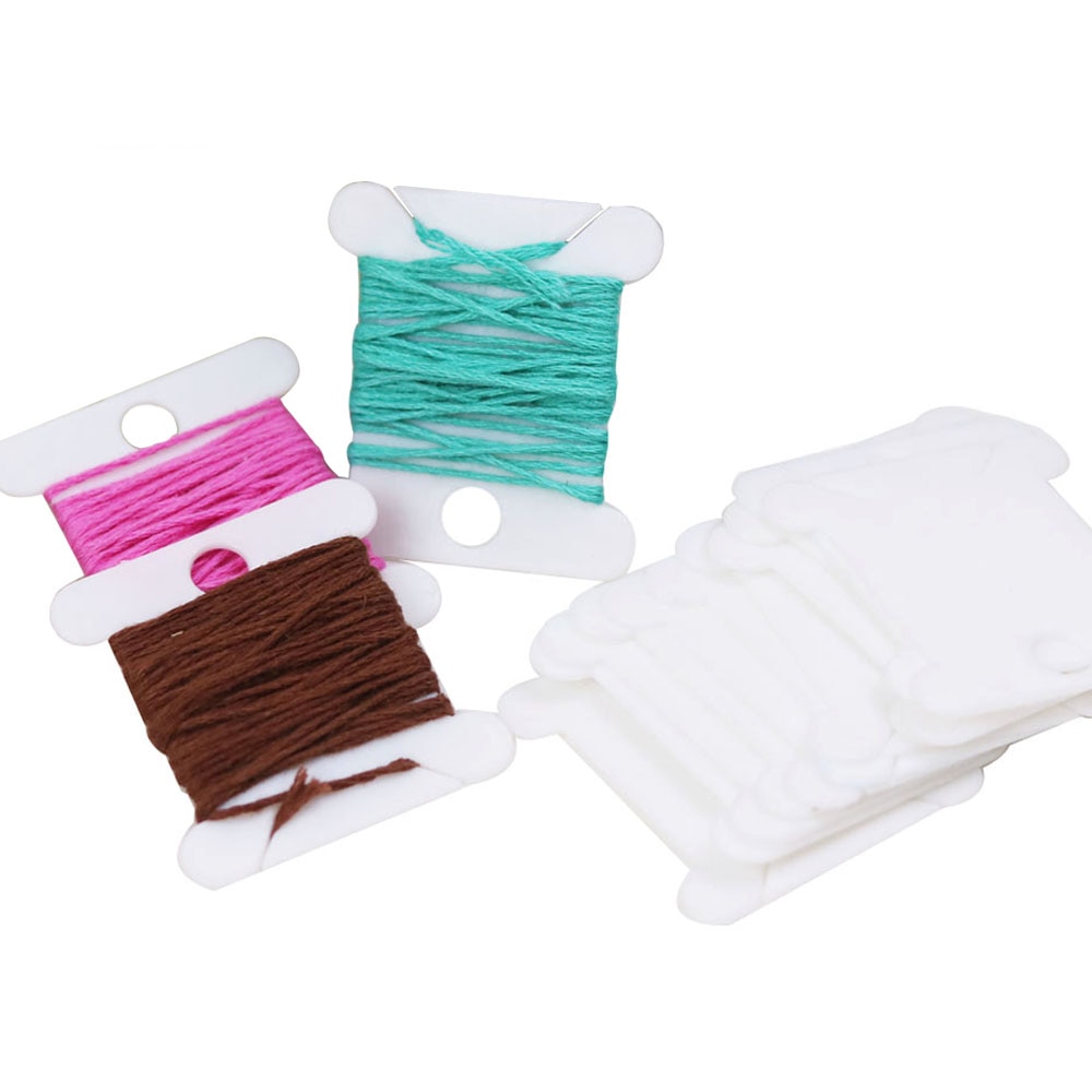 30 Uds. De bobinas de hilo de  - Embroidery Tas reseña y precio