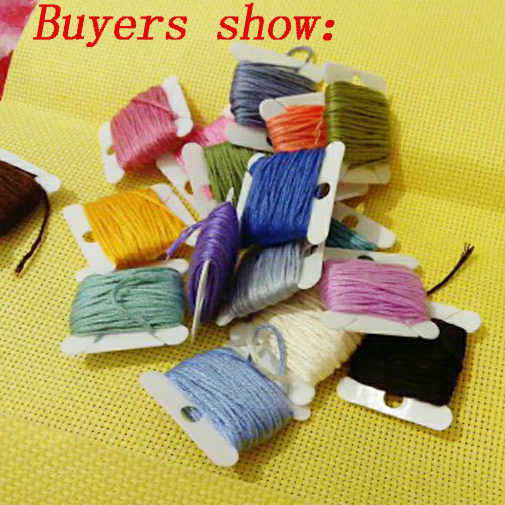 30 Uds. De bobinas de hilo de  - Embroidery Tas reseña y precio