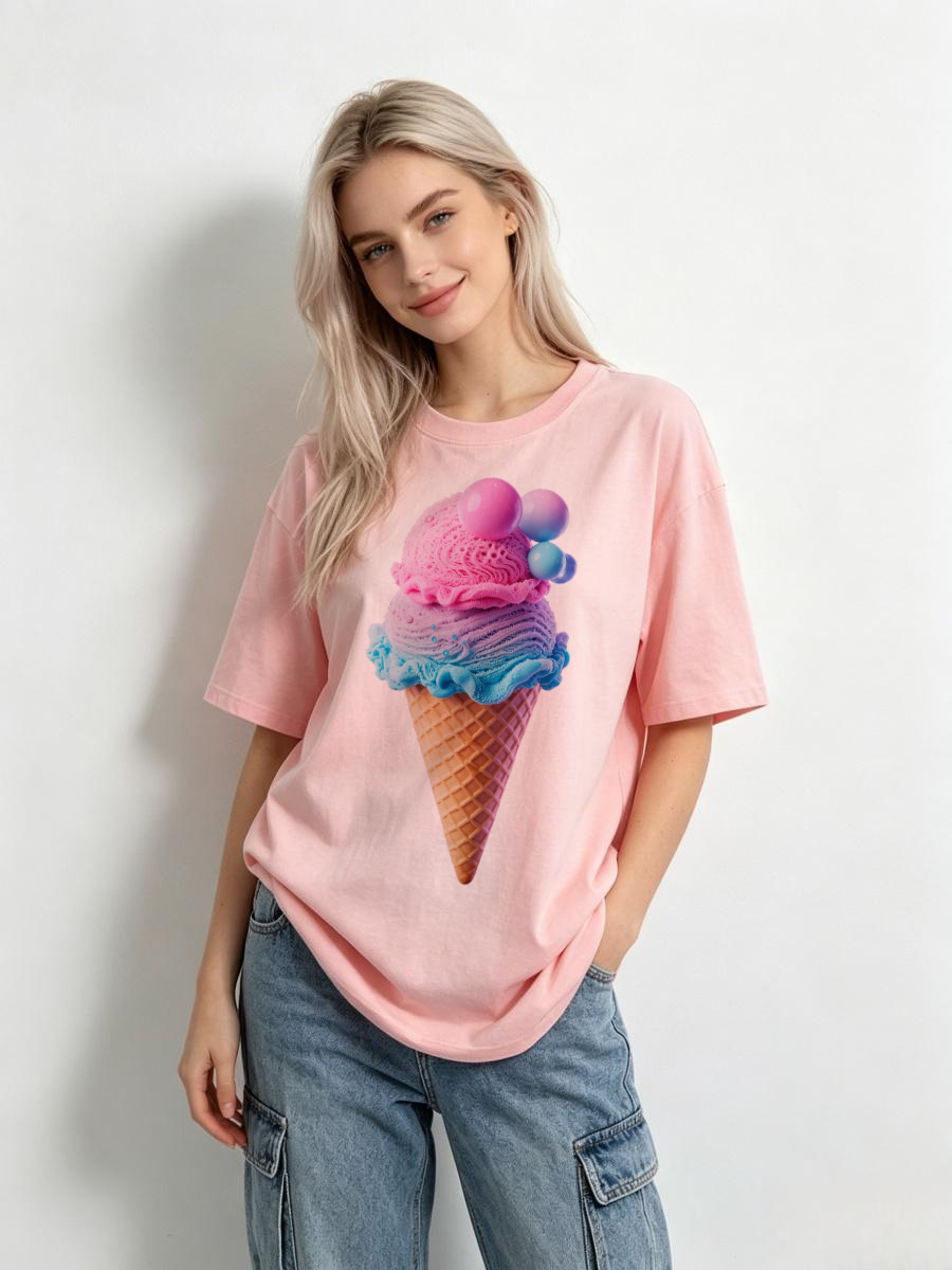 Camisetas para Niñas, con Cost - Embroidery Chain Stitch reseña y precio
