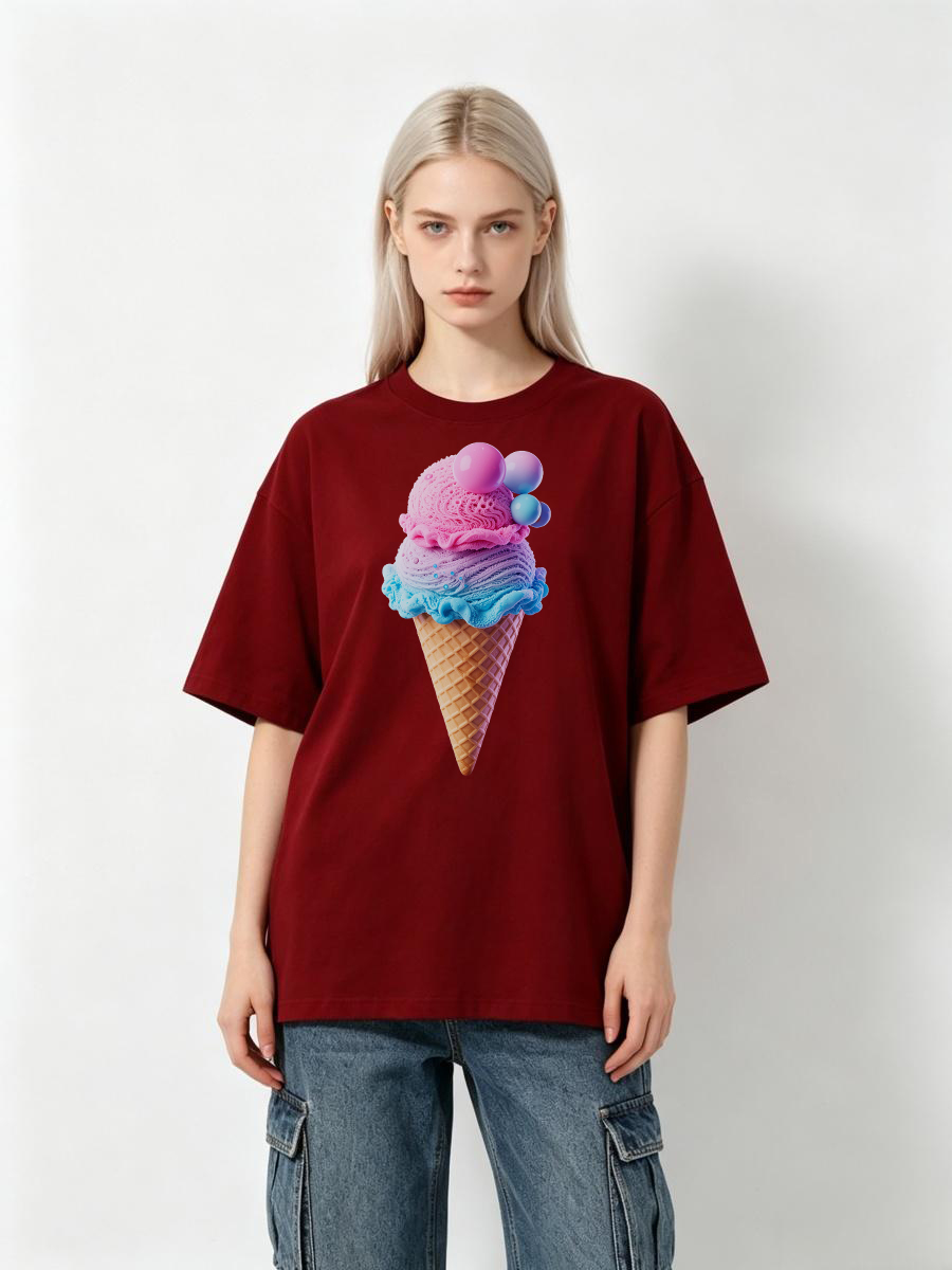 Camisetas para Niñas, con Cost - Embroidery Chain Stitch reseña y precio