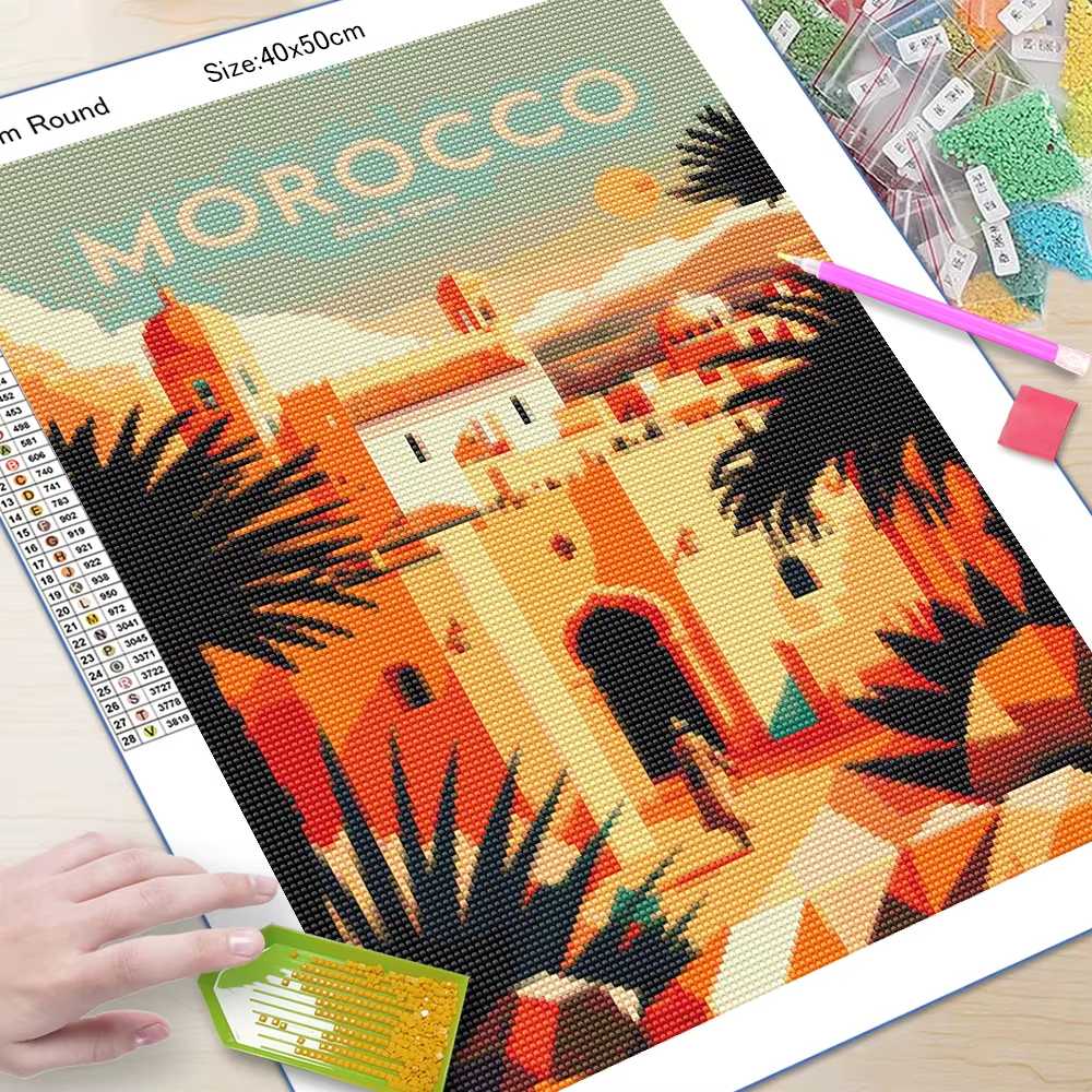 Kit de Mosaico de Diamantes 5D - Embroidery Garden reseña y precio
