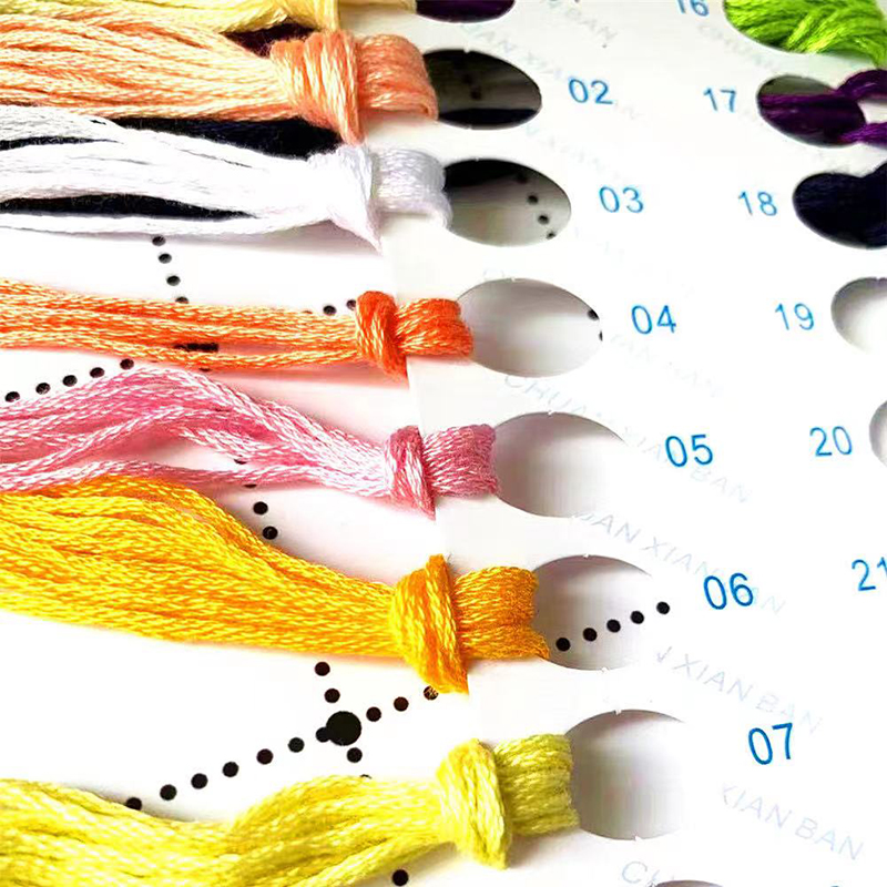 Kit de bordado de punto de cru - Embroidery Tas reseña y precio