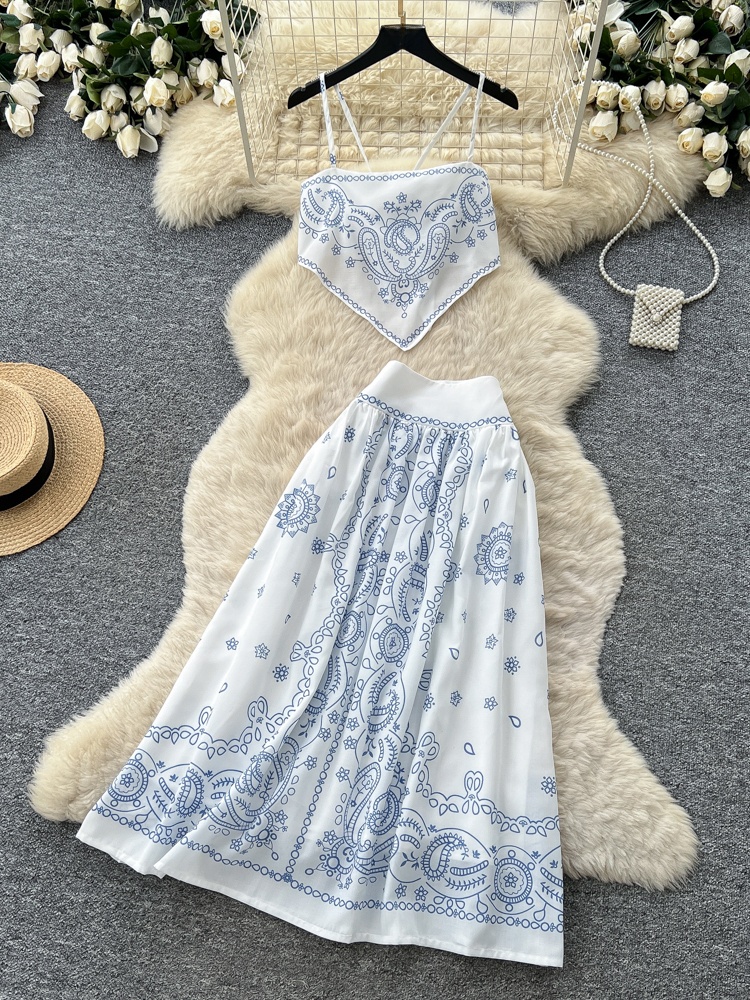 Conjunto de Dos Piezas de Vera - Embroidery In The Piece reseña y precio