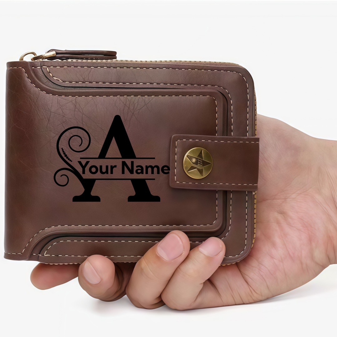 Cartera Personalizada para Hom - Embroidery Alphabet reseña y precio