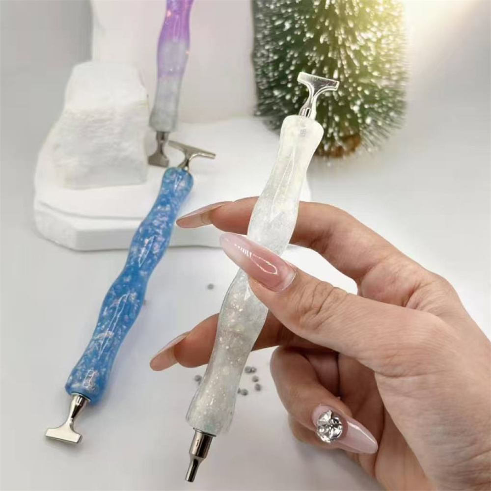 Nuevo Lápiz Ondulado de Resina - Embroidery Garments reseña y precio
