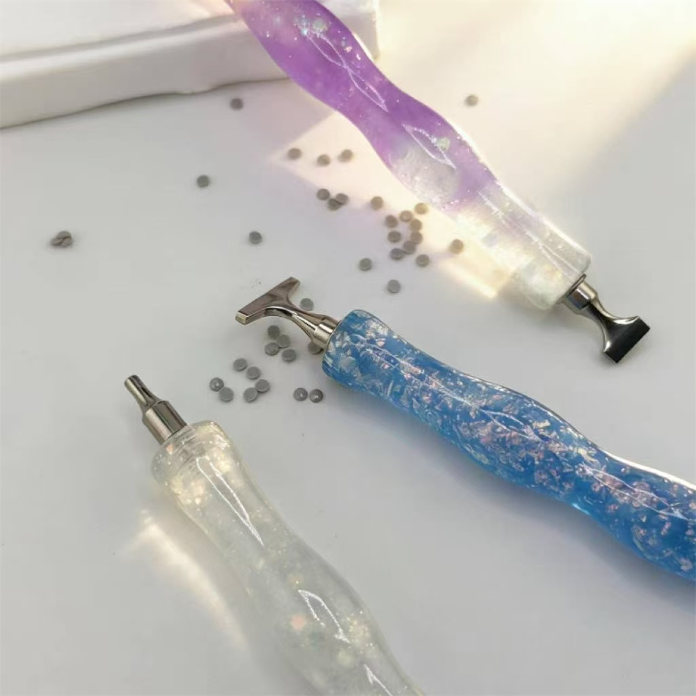 Nuevo Lápiz Ondulado de Resina - Embroidery Garments reseña y precio