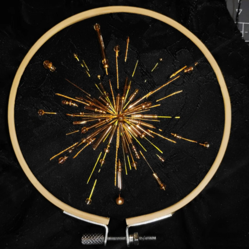8 piezas de tela de lino de 30 - Embroidery In The Piece reseña y precio
