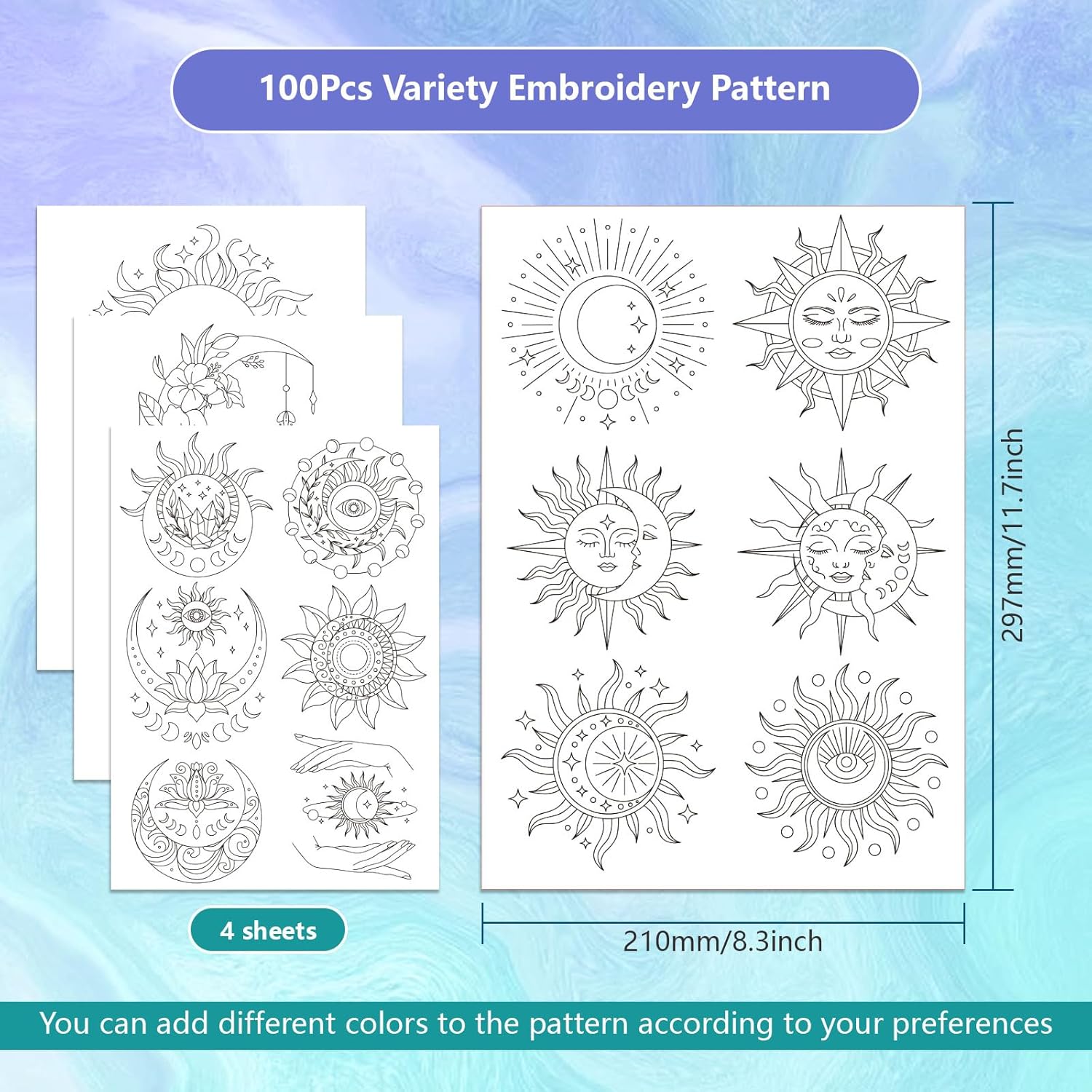 Estabilizador de bordado solub - Embroidery Web reseña y precio