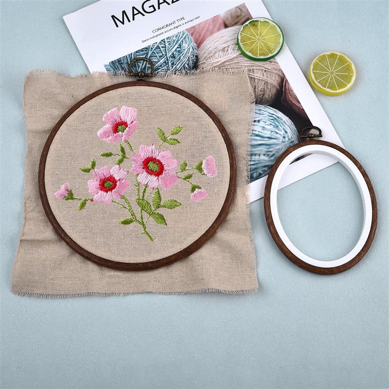 Juego de aros de bordado de ma - Embroidery Hoop Stand reseña y precio