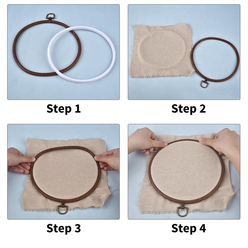 Juego de aros de bordado de ma - Embroidery Hoop Stand reseña y precio
