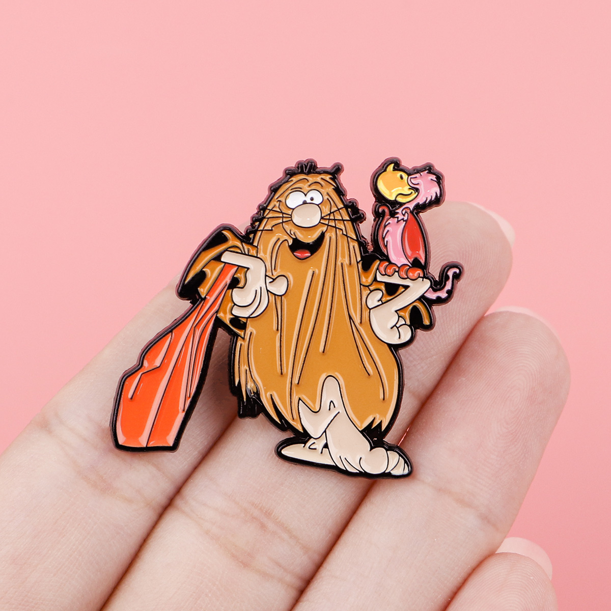 Pin esmaltado alienígena diver - Embroidery Illustration reseña y precio