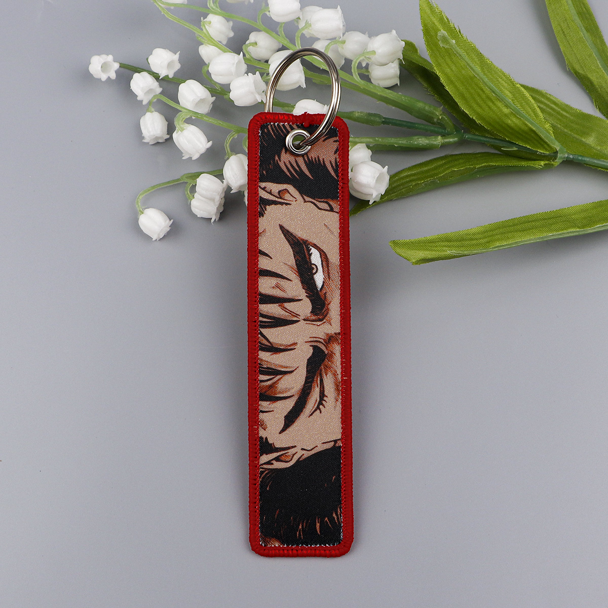 1 pieza de llavero bordado de  - Embroidery Keychain reseña y precio