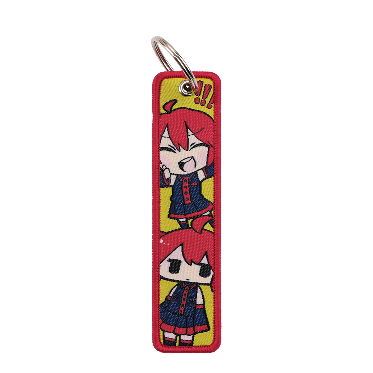 Llavero de Anime con Chicas Li - Embroidery Keychain reseña y precio