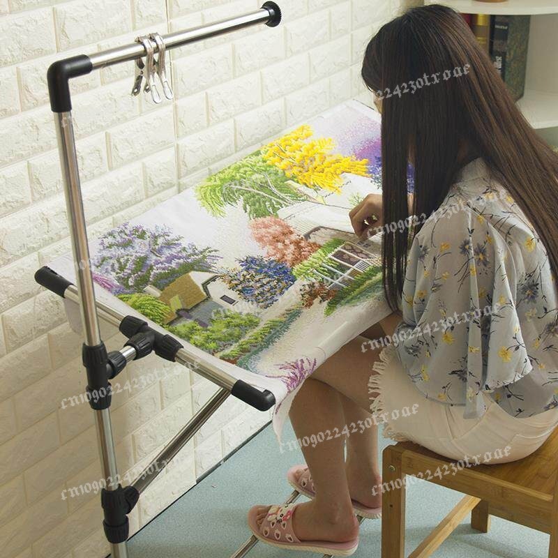 Soporte Ajustable para Bastido - Embroidery Hoop Stand reseña y precio
