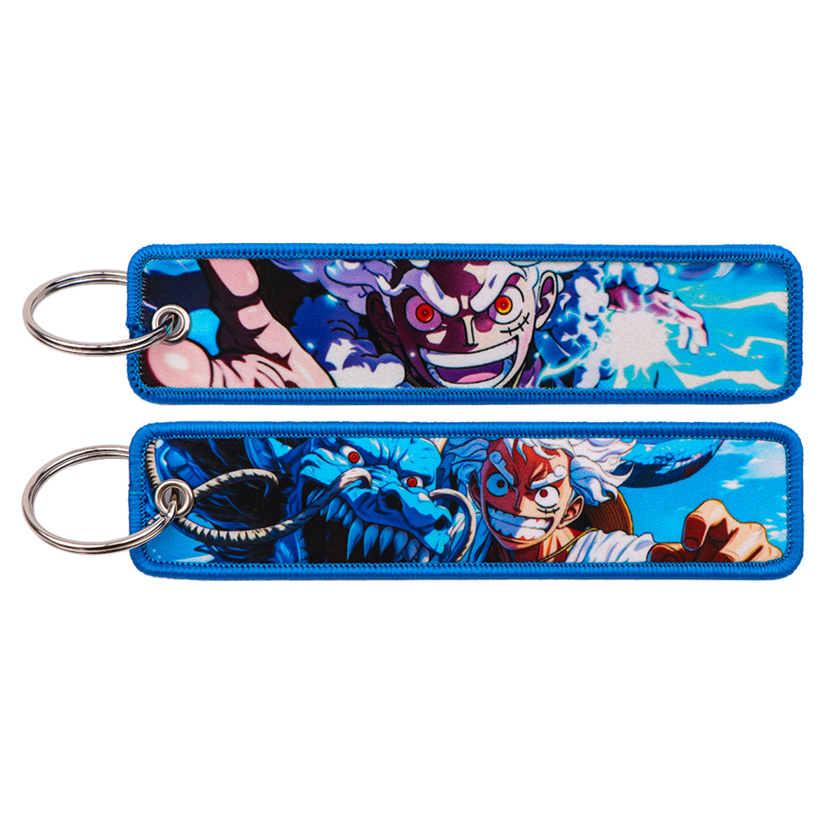Llaveros Bordados de Anime One - Embroidery Keychain reseña y precio