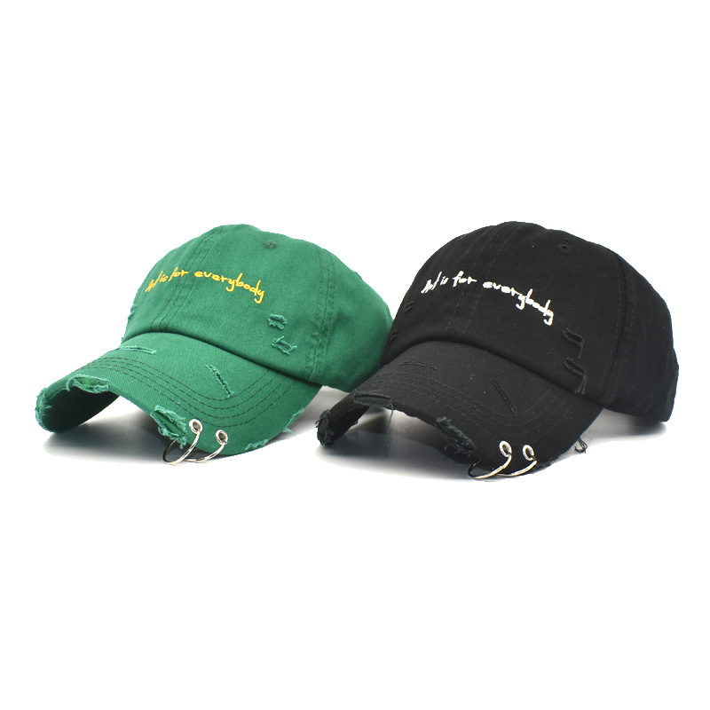 Gorra de béisbol ajustable con - Embroidery Ring Sizes reseña y precio