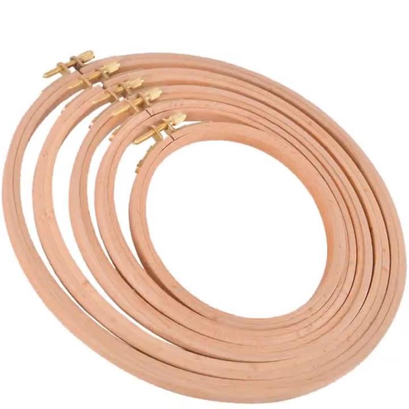 Aros de bordado de madera de h - Embroidery Hoop Stand reseña y precio