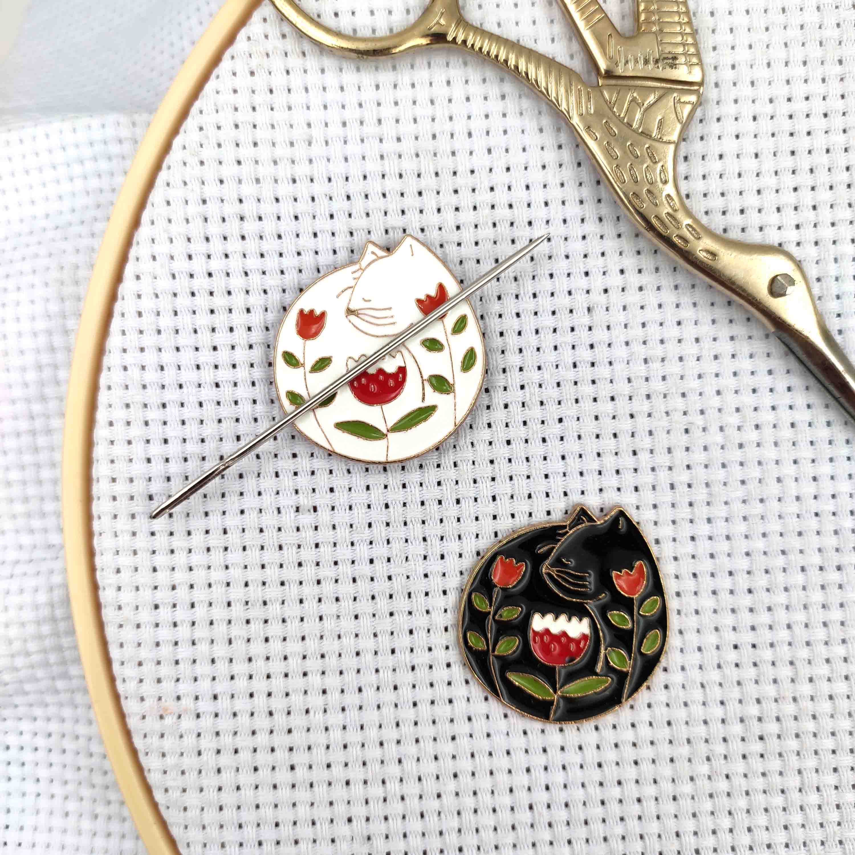 Aguja Minder magnética, juego  - Needle Minder Magnet reseña y precio