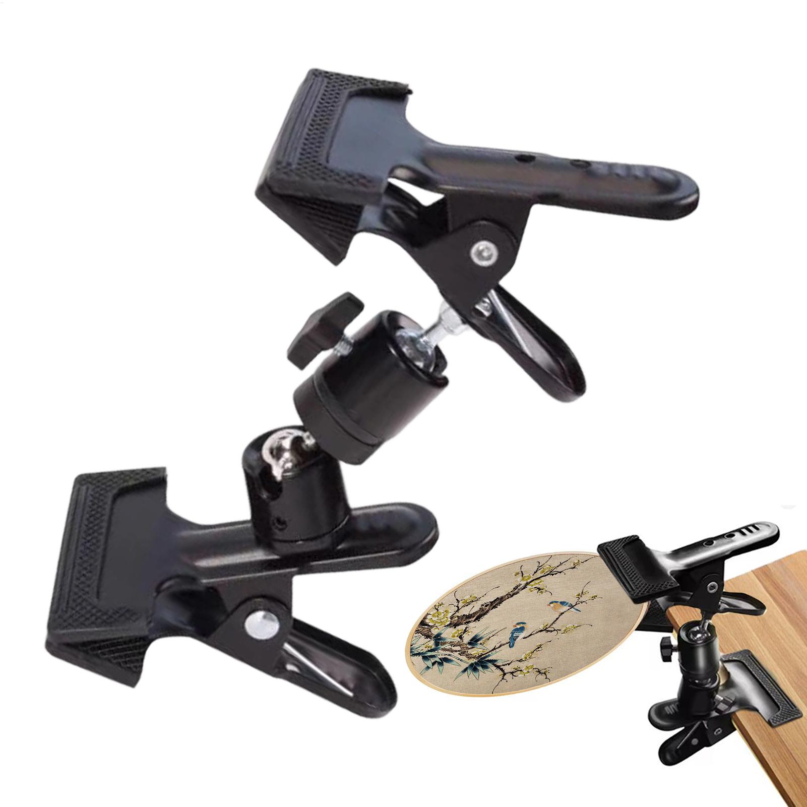 Soporte de bordado resistente  - Embroidery Hoop Stand reseña y precio