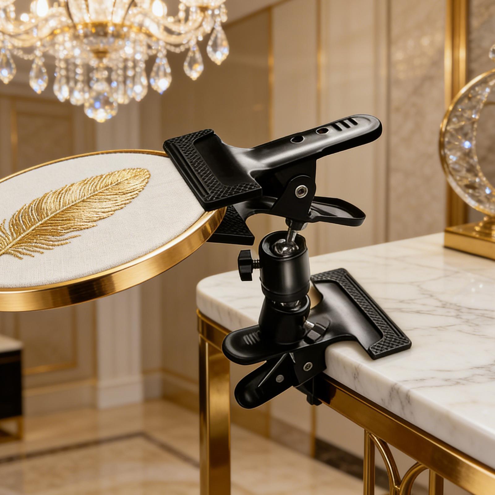 Soporte de bordado resistente  - Embroidery Hoop Stand reseña y precio