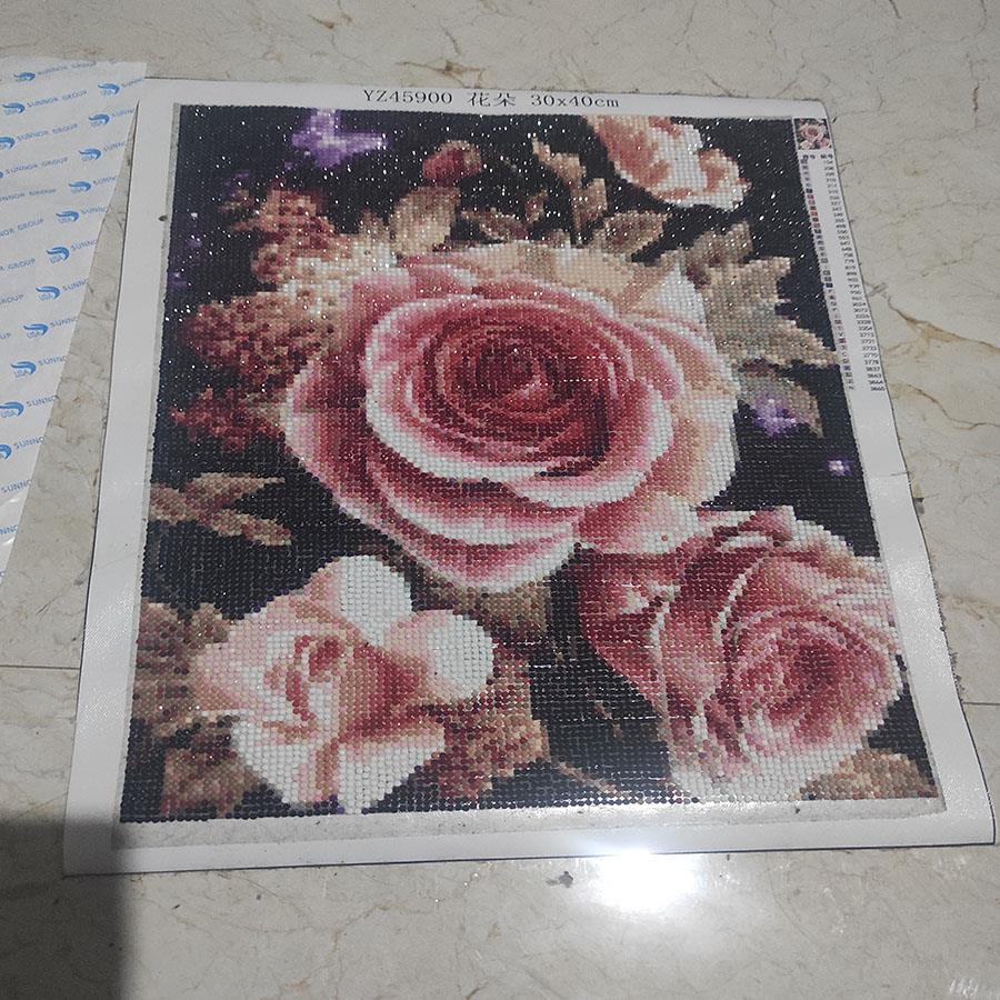 Pintura de diamante con imágen - Embroidery Hd Images reseña y precio