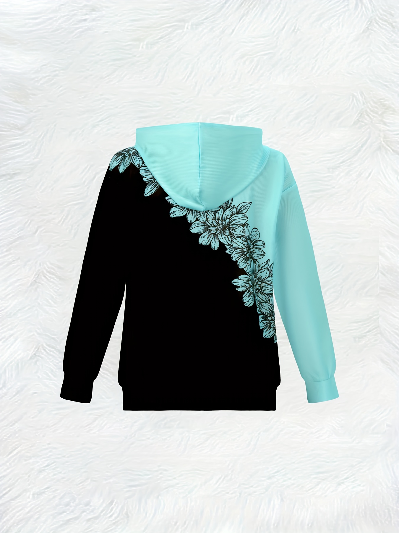 Chaqueta con Capucha y Cremall - Embroidery Zip Up Hoodie reseña y precio