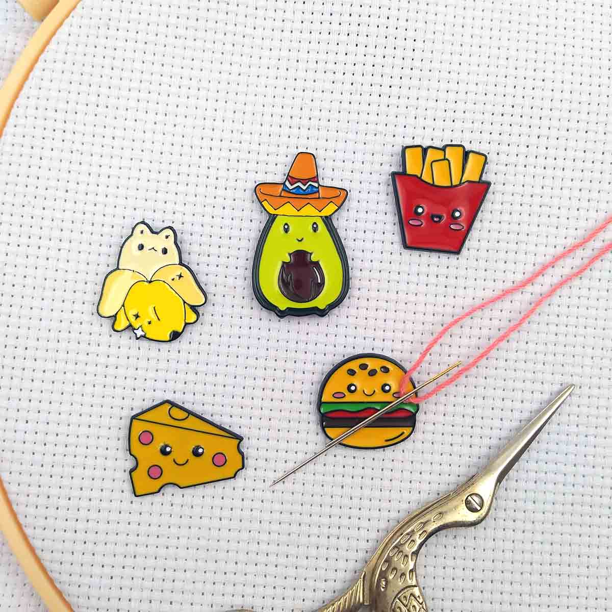 Agujas magnéticas para punto d - Needle Minder Magnet reseña y precio