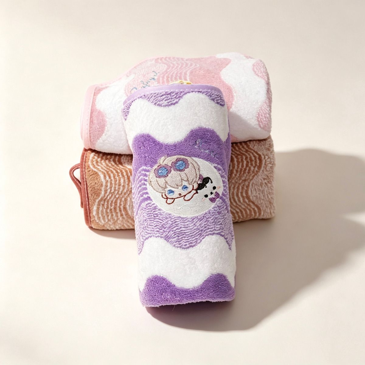 Toalla de Mano de Felpa Coral  - Embroidery Garments reseña y precio