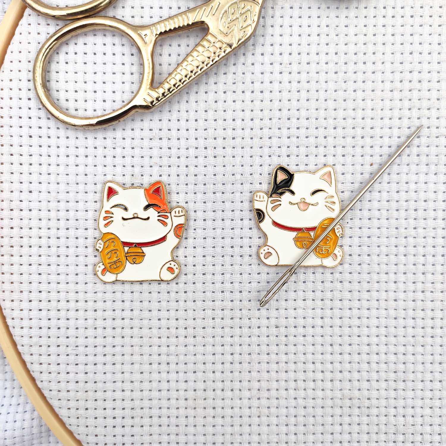 Agujas magnéticas para gatos d - Needle Minder Magnet reseña y precio