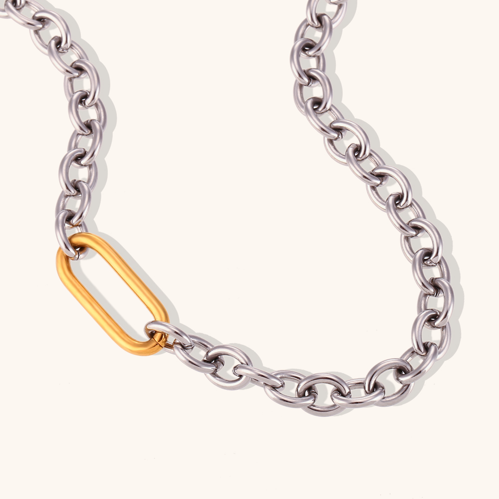 Collares La.Muses Punk con Cad - Embroidery Chain Stitch reseña y precio