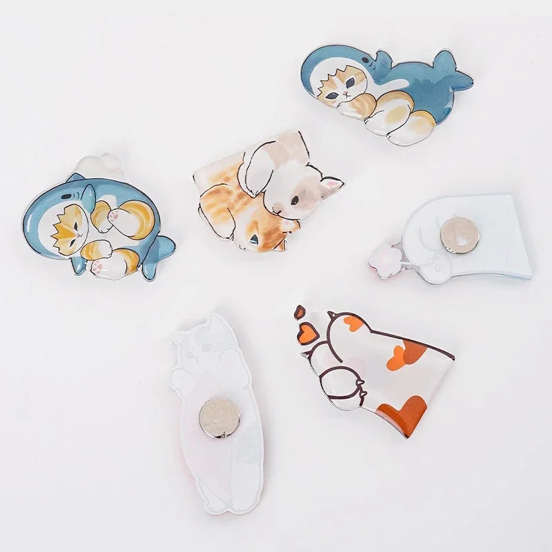 Aguja acrílica de gato lindo,  - Needle Minder Magnet reseña y precio