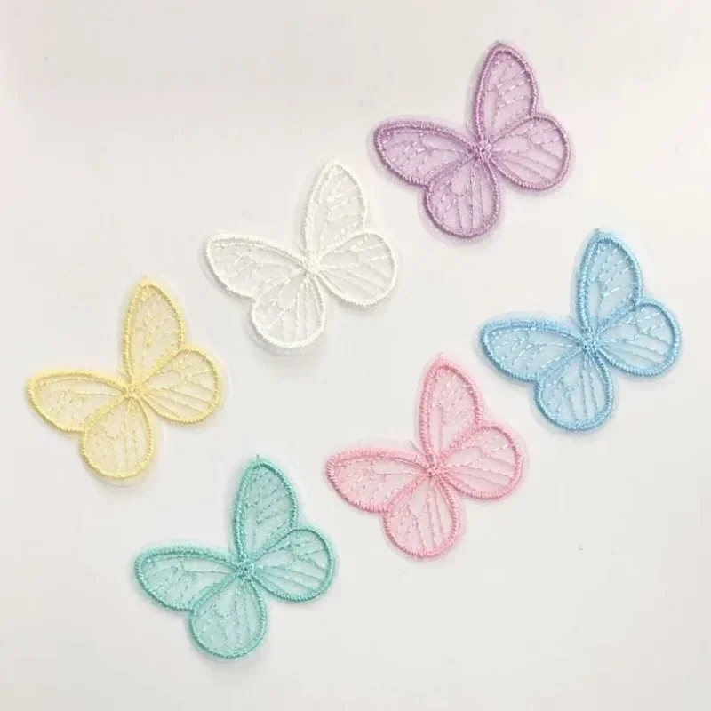 20 unids/lote 4,5*3,5 cm malla - Embroidery Web reseña y precio