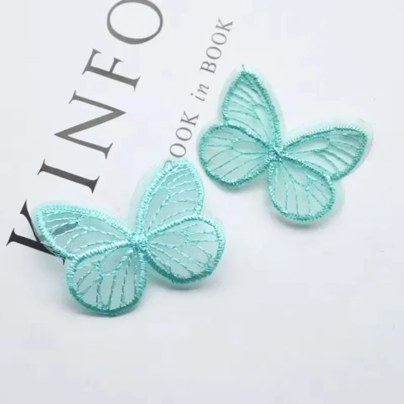 20 unids/lote 4,5*3,5 cm malla - Embroidery Web reseña y precio