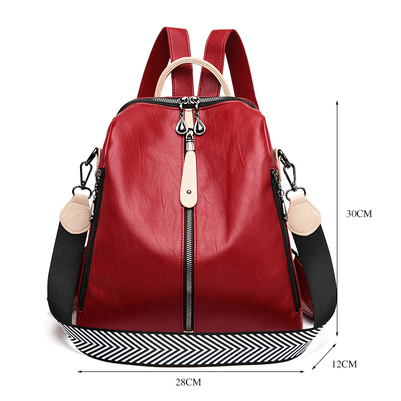 Mochila De cuero suave para mu - Embroidery Keychain reseña y precio